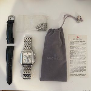 Vintage Michele Deco Watch